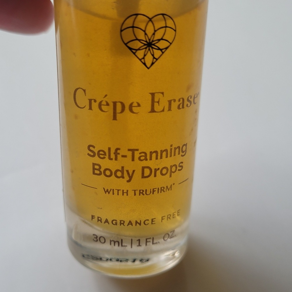 Crepe Erase Self-Tanning Body Drops with TruFirm 1 fl oz - Picture 2 of 4